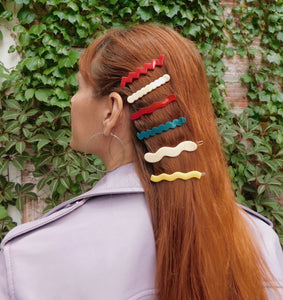 Lines Barrettes//2 Colorways