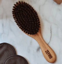 Load image into Gallery viewer, Bamboo Hair Brush with Soft Bristles
