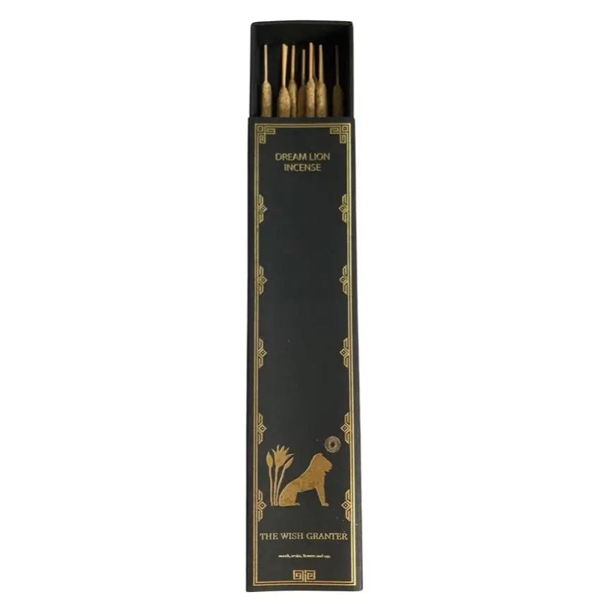Dream Lion Wish Grantor Incense Sticks