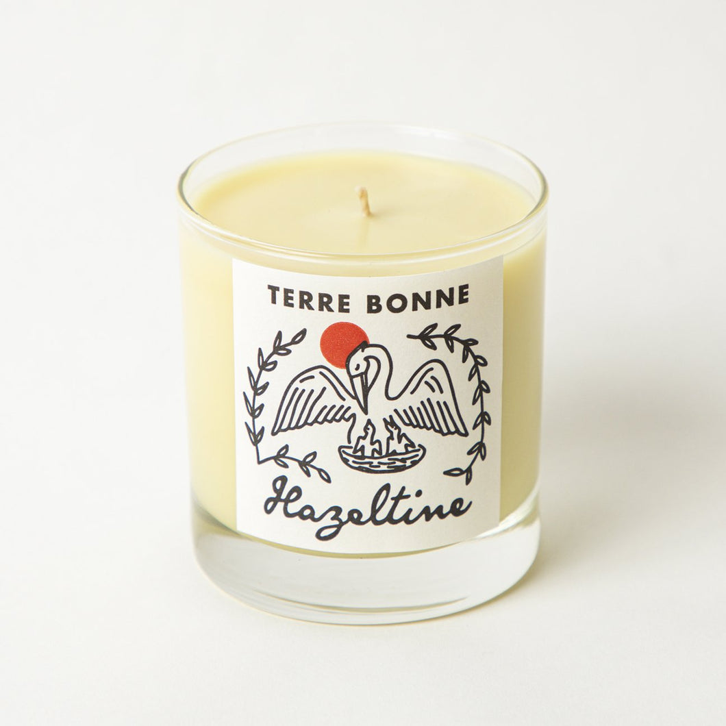 Haseltine Candle//Terre Bonne