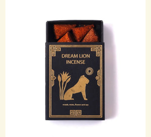 Dream Lion Incense Cones/4 Varieties