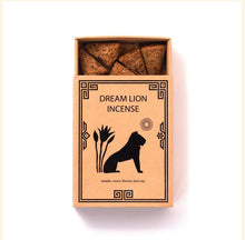 Load image into Gallery viewer, Dream Lion Incense Cones/4 Varieties

